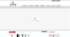 Desktop Screenshot of cagpack.com